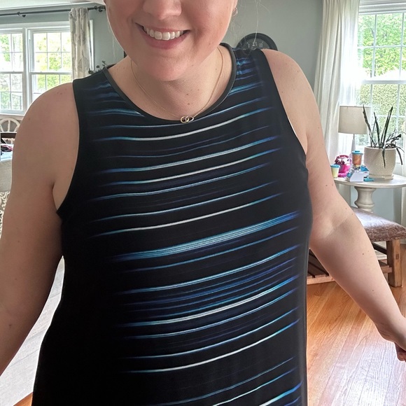 Calvin Klein size 14 swing dress - Picture 2 of 9